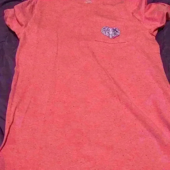 “Dead inside” pink pocket Tshirt size medium - Picture 2 of 3